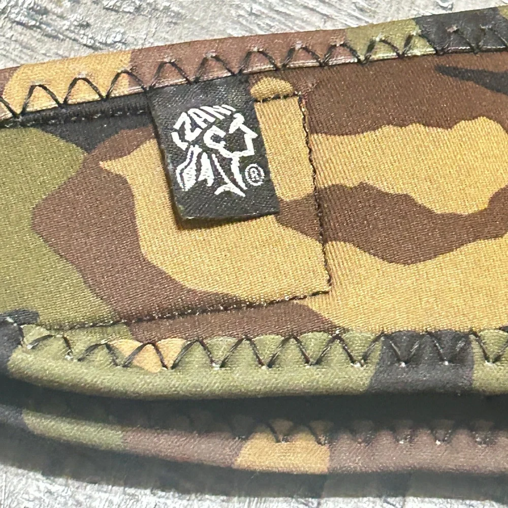 Camouflage Face Mask with Breathing Holes by Zanheadgear